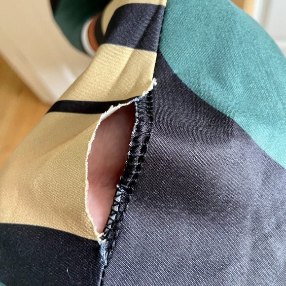 OC Order Plus Long Sleeve Maxi Dress NWT Size Small - Picture 9 of 10